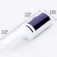 Removedor de pelusa de ropa, cepillo electrostático portátil para abrigo, suéter, limpieza en seco, cepillo de eliminación de pelusa pegajosa para mascotas, 1 unidad - details 4