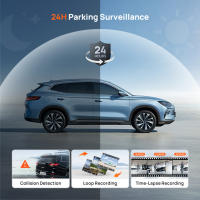 Versión Global 70mai Dash Cam M310 Resolución 1296P 130 ° FOV Control de Voz Inteligente Compatible con Vigilancia de Estacionamiento 24H Visión Nocturna 70mai M310 DVR para Auto - details 6