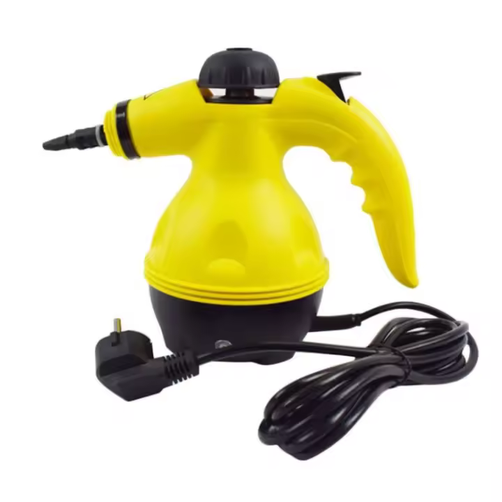 Limpiador de Vapor Portátil 1000W Multiusos Alta Presión para Hogar, Auto, Pisos y Más - 1