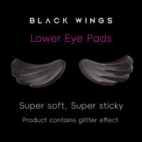 El Q-pop ultra suave presenta parches adhesivos para los ojos en las alas combinados con láminas finas delicadas y brillantes, con un diseño de contorno único. - details 3