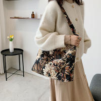 Bolso de hombro de gran capacidad para mujer, bolsos cruzados con pintura al óleo, monederos simples bonitos, bolsos de viaje para mujer, nueva moda - details 19
