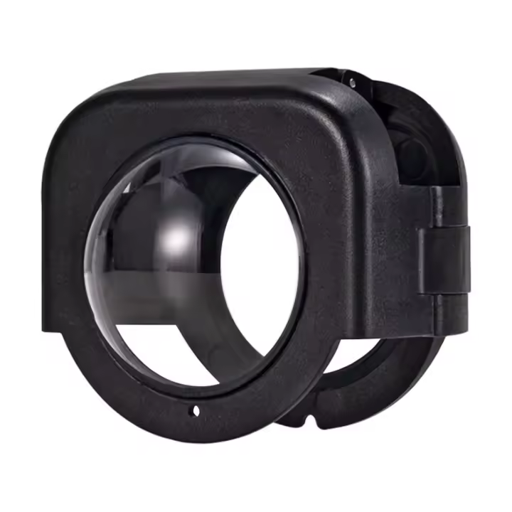 Protector de lente, funda protectora contra arañazos, protección contra niebla, tapa de Cámara deportiva, adecuada para accesorios ins360 X4 - 1
