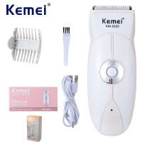 Cortadora de pelo Kemei para bebés, cortadora de pelo profesional para niños, silenciosa, impermeable, recargable, inalámbrica, Máquina para cortar cabello para niños pequeños - details 8