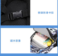 Mochila escolar con estampado de fútbol para niños, morral escolar de viaje para adolescentes - details 10