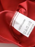 Tops rojos sin tirantes con lazo anudado para mujer, Top Sexy con espalda descubierta y sin mangas, Top corto elegante para fiesta de noche, última novedad 2025 - details 7