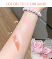 Paleta de Rostro Brillante de Jelly de Dos Colores Alto Brillo Cremal Contorno para Mujeres - details 9