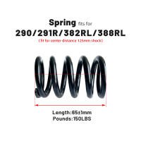 Amortiguador trasero para bicicleta de escooter EXA 290 291R y DNM DV 22 DV 22AR de Taiwan special 30.4mm 65mm - details 9