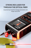 Medidor de Potencia de Fibra Optica NOYAFA 4 en 1 Localizador Visual de Fallos - details 5
