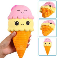 Bola de estrés de elevación lenta para niños, juguetes de comida para apretar, animales Kawaii, Jumbo, Squishy, unicornio, pastel, ciervo, Panda - details 1