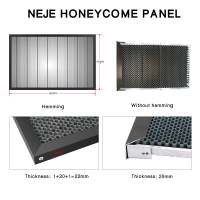 Placa de Soporte de Grabadora Láser NEJE Panel de Panal de Hierro Accesorios de Herramientas de Carpintería para Bricolaje en Casa 850×530mm - details 5