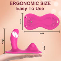 Vibrador Clitorial para Parejas Juguete Sexual Adulto Controlado por APP Vibrador G-spot Anal Penis - details 8