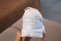 Zapatillas de cuero para niños, Zapatos antideslizantes suaves para niñas, Zapatillas deportivas para estudiantes - details 5