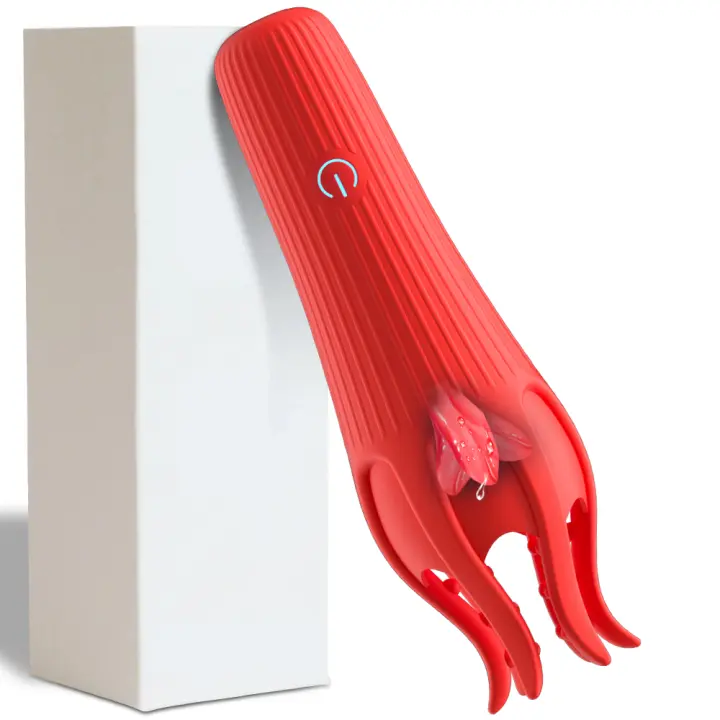 Vibrador para pene glande retardante de eyaculación entrenador de resistencia masajeador de vibración de próstata masturbación masculina juguetes sexuales para adultos para hombres 18 - 1