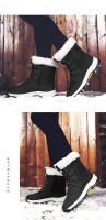 KAMUCC New Women Boots Women's Winter Boots Shoes Woman Snow Boots Women's Boots Winter Boots for Women Winter Shoes Ankle Boots - details 19