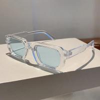 Gafas de sol para hombre Gafas de sol con montura rectangular Gafas de sol retro - details 9