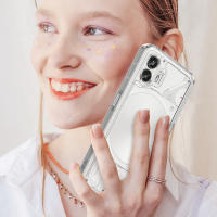 KEYSION-funda transparente a prueba de golpes para teléfono móvil, carcasa trasera de silicona TPU suave, para nada, 2 y 1 - details 6