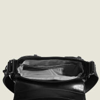Bolso gótico Punk para mujer, bandolera de hombro, diseño de moda, cuero PU, Vintage, pequeño, Tote - details 10