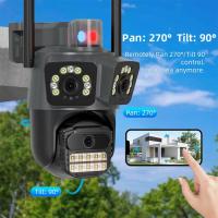 Cámara de Seguridad IP 6K 12MP Tracking Automático Inalámbrico Visión Nocturna Impermeable - details 1