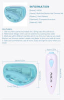 Máquina de pulido de uñas recargable KADS set de cortador de uñas herramientas de cuidado de pies para eliminar piel muerta equipamiento de manicura - details 3