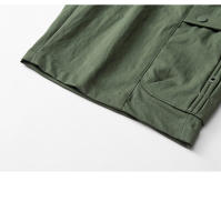 Pantalones Cargo de Verano para Hombres CHAIFENKO Cómodos, Ventilados, Múltiples Bolsillos, Material de Poliéster - details 10