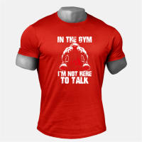 Men's Summer Short Sleeve Fitness T Shirt Sport Gym Muscle T-shirts Workout Casual High Quality Breathable Fashion Tops Clothing - details 9