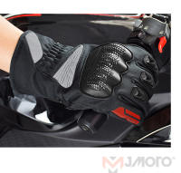 SOUMY-guantes de invierno para motocicleta, manoplas cálidas para esquí, nieve, impermeables, pantalla táctil, ciclismo, moto, dedos completos, algodón grueso - details 20