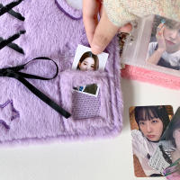 Porta Tarjetas Fotográficas de Peluche A5 Album de Fotos de Ídolos Kpop - details 6