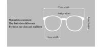 Gafas de Sol para Hombres Marco de Lentes Presbípticas Deportes y Moda Gafas de Sol Hechas en China - details 1