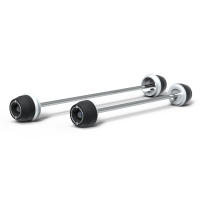 Para F750GS F850GS 2020-2023 Protección contra choques del eje de la rueda delantera y trasera - details 5