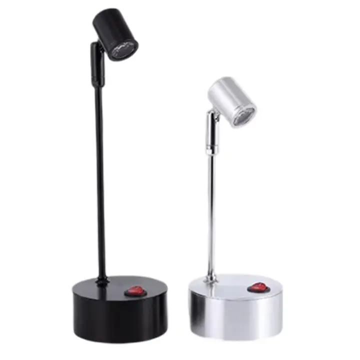 Linterna LED Luz de Exhibición de Joyería de Emergencia Lámpara de Pilo Recto de Boda - 1