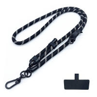 Cordón para teléfono ajustable de 1 Cm de diámetro, funda Universal para exteriores, bandolera, cordón para el cuello, Clip para colgar, correa de muñeca antipérdida - details 28