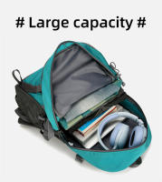 Mochila de escalada multiusos para deporte, senderismo, bolso de hombro, Trekking al aire libre, mochila para acampar, mochila ligera para viaje y portátil - details 5