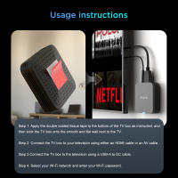 WUDUNG W01 Mini Android 10 Allwinner H313 Dispositivo de TV inteligente 2,4G Wifi 4K HD Set Top Box reproductor multimedia 2GB 16GB - details 2
