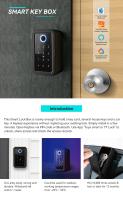 Yrhand-cajas de seguridad TTlock Wifi, contraseña, huella Digital Inteligente, Cerradura Inteligente, Tuya, electrónica - details 0