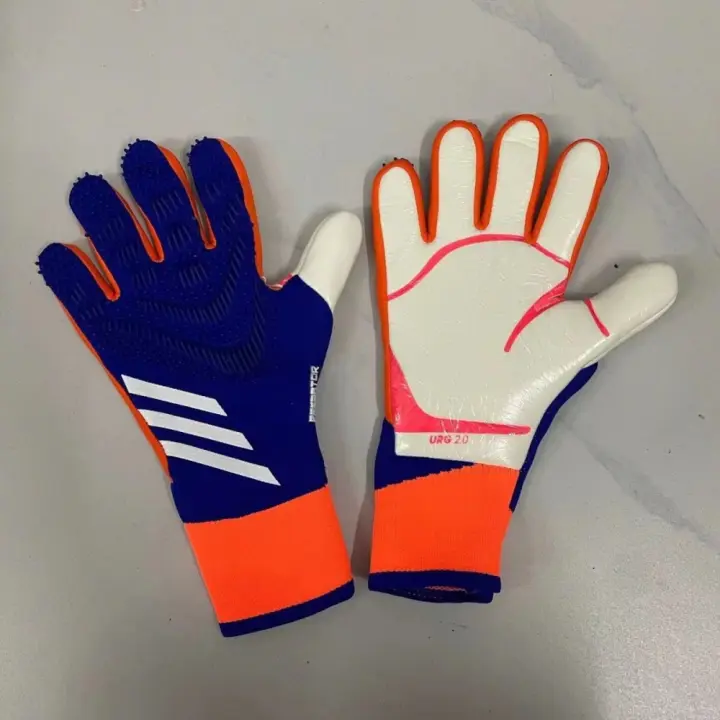 Falcon Guante De Portero Engrosado Antideslizante Profesional, LáTex Transpirable, Guantes De CompeticióN De Entrenamiento - 1