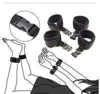 Kit de Bondage BDSM ataduras fetiche juguetes sexuales eróticos para parejas mujeres vendaje collares esclavo obediencia esposas maestro juego para adultos - details 11