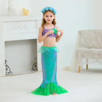 Disfraz de la Sirenita Ariel para niñas, vestido de verano para cosplay, ropa de fiesta de cumpleaños y Carnaval, traje de playa - details 6