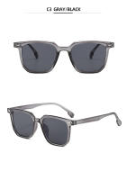 Gafas de Sol Cuadradas Retro de Alta Calidad para Hombres Deportes y Moda - details 8