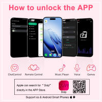 Vibrador Inalámbrico Bluetooth G Spot Dildo Control Remoto Aplicativo Huevo Vibrante para Mujeres - details 0