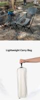 Reposapiés para acampar, para actividades al aire libre, pesca, picnic, senderismo, silla plegable ligera con bolsa de transporte - details 3
