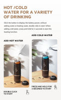 Cafetera eléctrica portátil Compatible con Nespresso, cápsulas originales y café molido para viajes y Camping - details 3