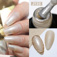 Parkson-Gel de uñas con efecto de concha brillante, 10 colores, brillo, perla, manicura, Gel de Color UV, 10ml - details 7