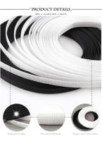 5tallas Meetee 6-15mm Plástico Hueso Malla Corpete Sujetador Juguetes Cintas Adhesivas DIY Vestido De Novia Costura Accesorios - details 4
