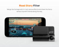 Cámara de Tablero 4K 70mai A810 Resolución Ultra HD 2160P GPS Integrado ADAS - details 14