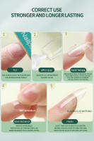 Pegamento sólido de secado rápido Nailpop con removedor para puntas de uñas postizas, sin necesidad de lámpara UV, kit de pegamento para uñas postizas de larga duración - details 2