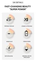 Kemei-cortadora eléctrica de pelo para hombre y mujer, afeitadora de ingle, afeitadora, afeitadora, higiene, cuchilla de cerámica - details 1