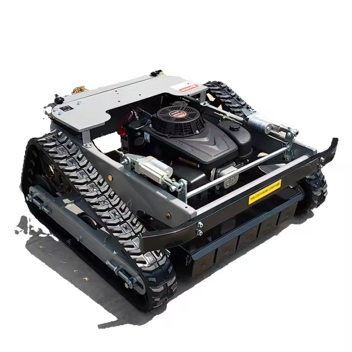 [prepago]Cortacésped de gasolina Soporte personalización Robot cortacésped eléctrico con mando a distancia para caminar Amplia gama de usos Cumple las normas de la UE - 1