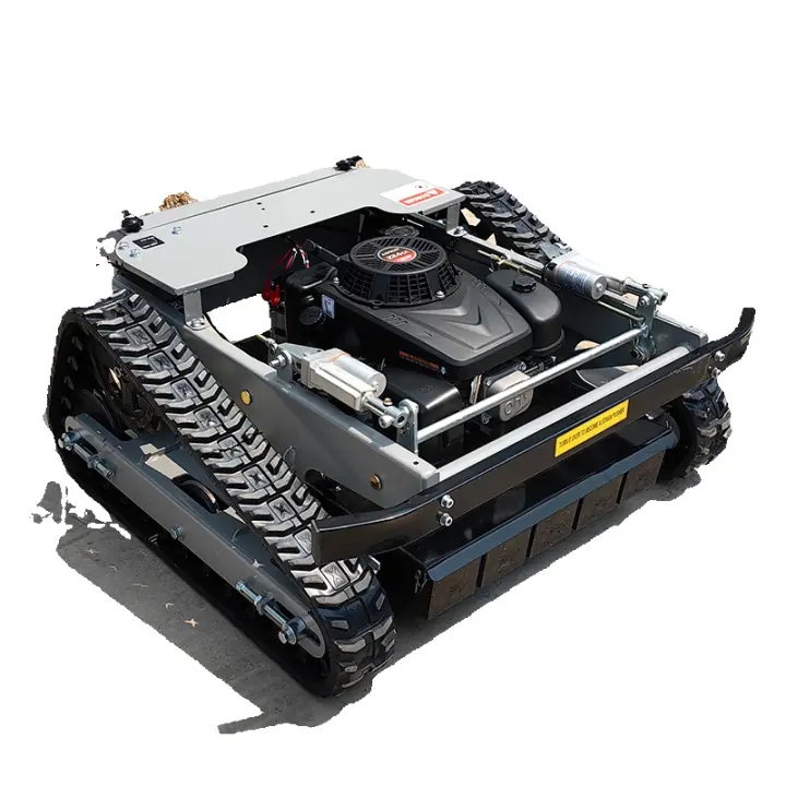 [prepago]Cortacésped de gasolina Soporte personalización Robot cortacésped eléctrico con mando a distancia para caminar Amplia gama de usos Cumple las normas de la UE - 1