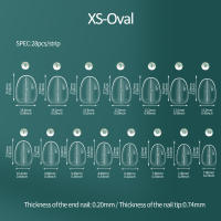 Nailpop-puntas de uñas instantáneas Apex, uñas postizas gruesas de calidad profesional, extensiones acrílicas de calidad de salón, suministros de uñas DIY duraderos, 140/150 Uds. - details 12