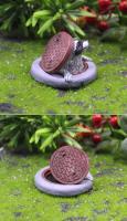 Adorable Miniatura de Paisaje Decoración de Hogar y Coche Figuras de Resina Artesanales - details 2